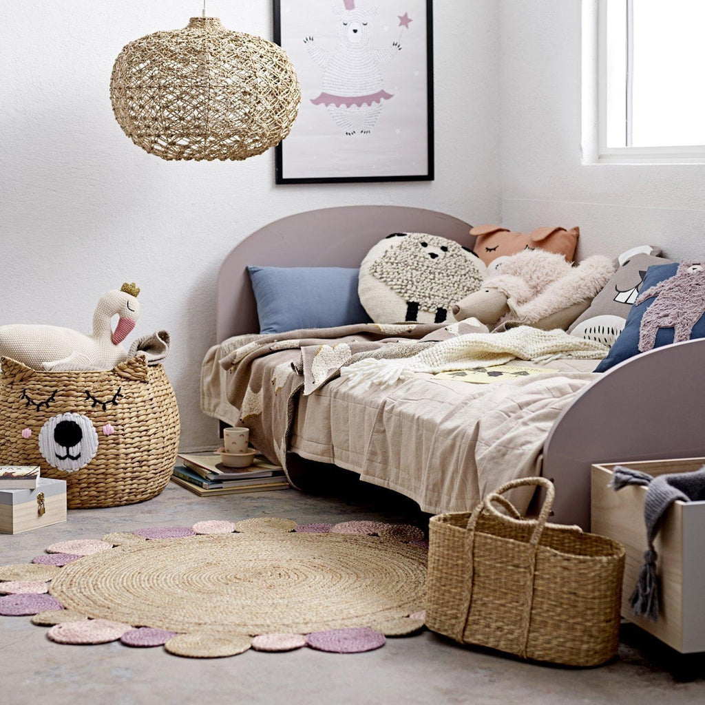 Bloomingville Eman Bear Storage Basket-Beaumonde