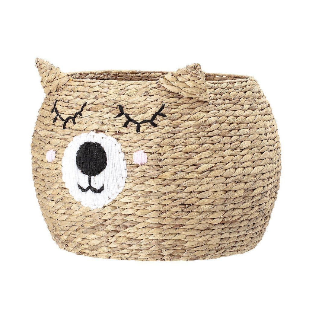 Bloomingville Eman Bear Storage Basket-Beaumonde