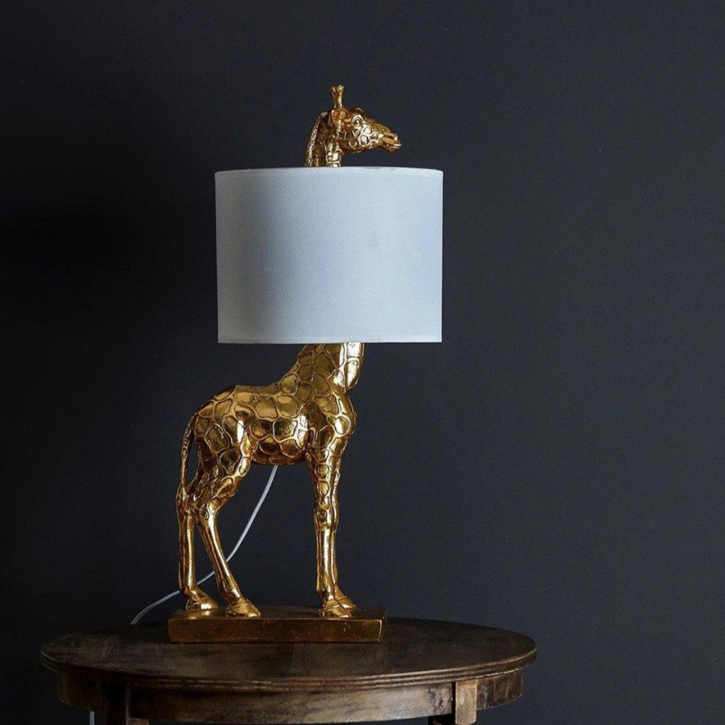 Geraldine Giraffe Lamp-Beaumonde
