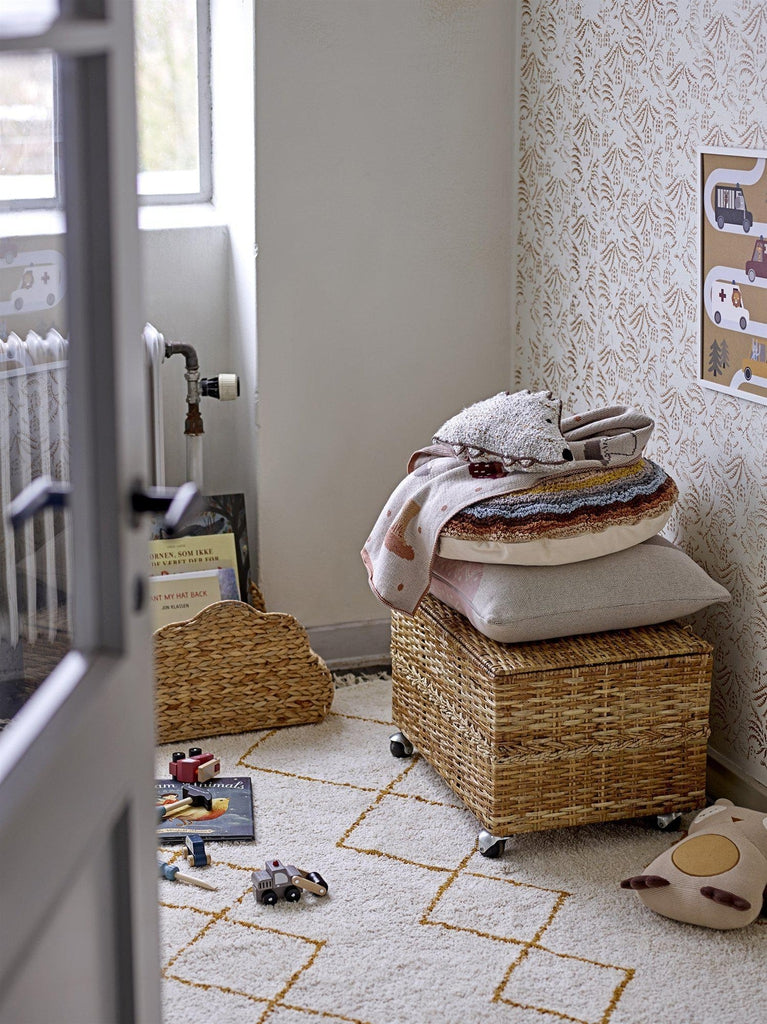 Bloomingville Gharib Rabbit Cushion-Beaumonde