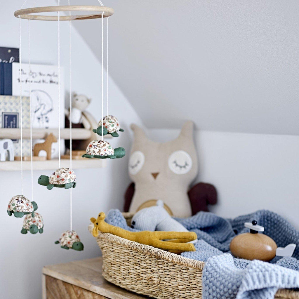 Bloomingville Hiep Knitted Owl Soft Toy-Beaumonde