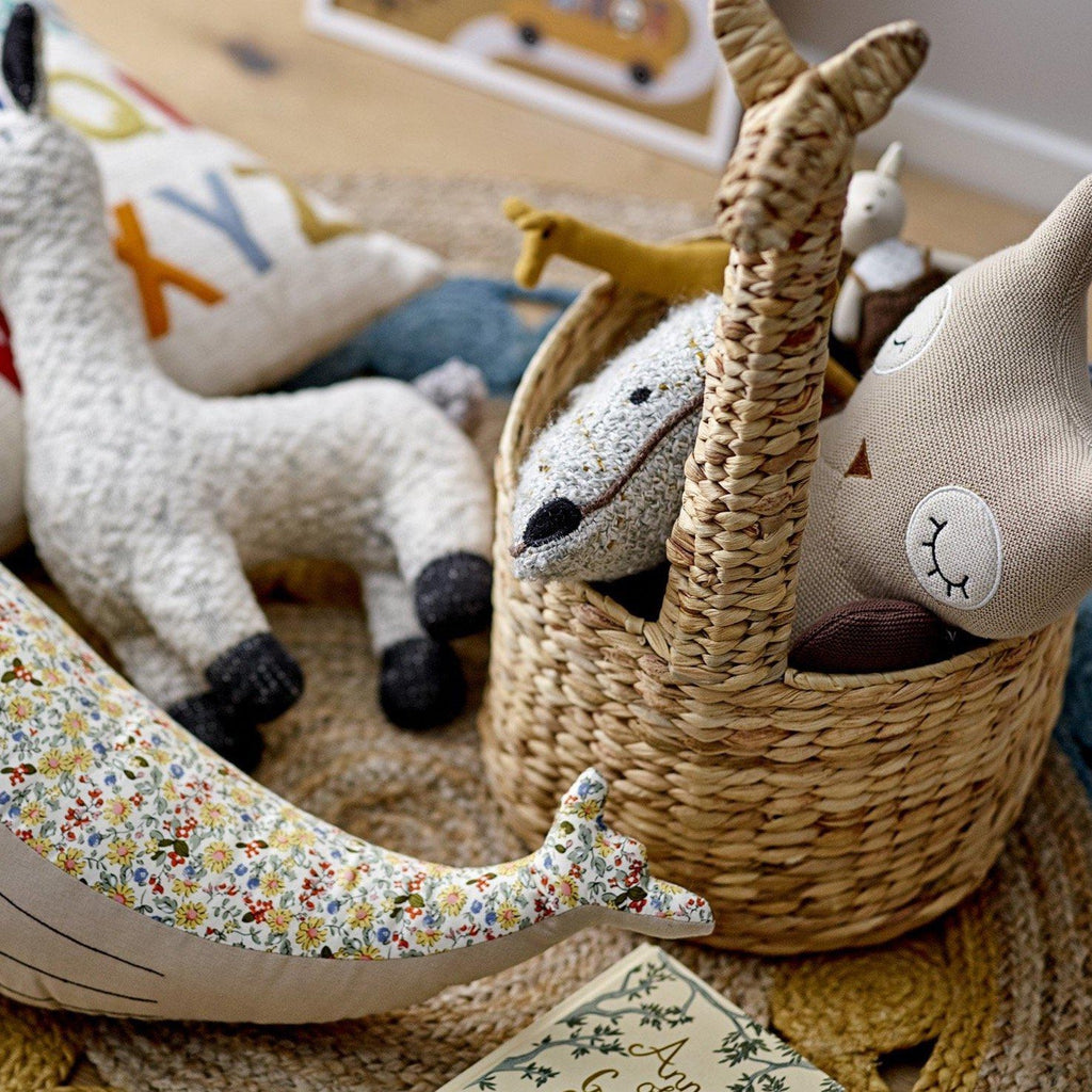 Bloomingville Hiep Knitted Owl Soft Toy-Beaumonde