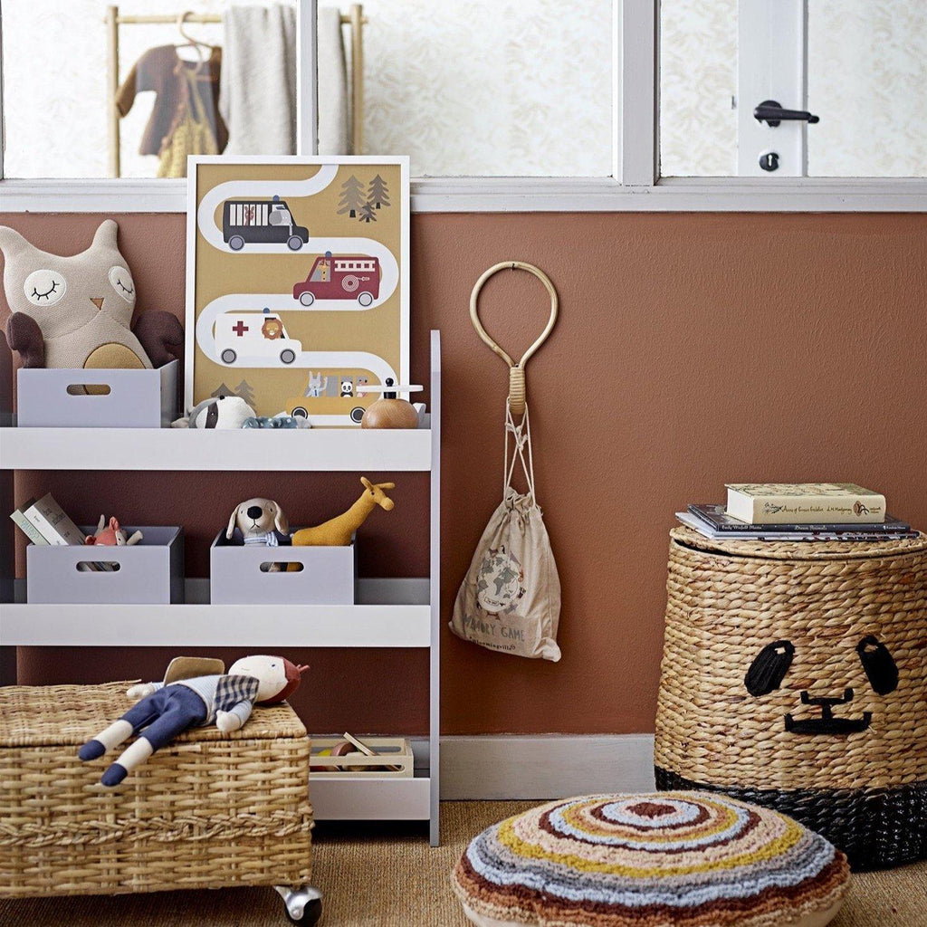 Bloomingville Hiep Knitted Owl Soft Toy-Beaumonde