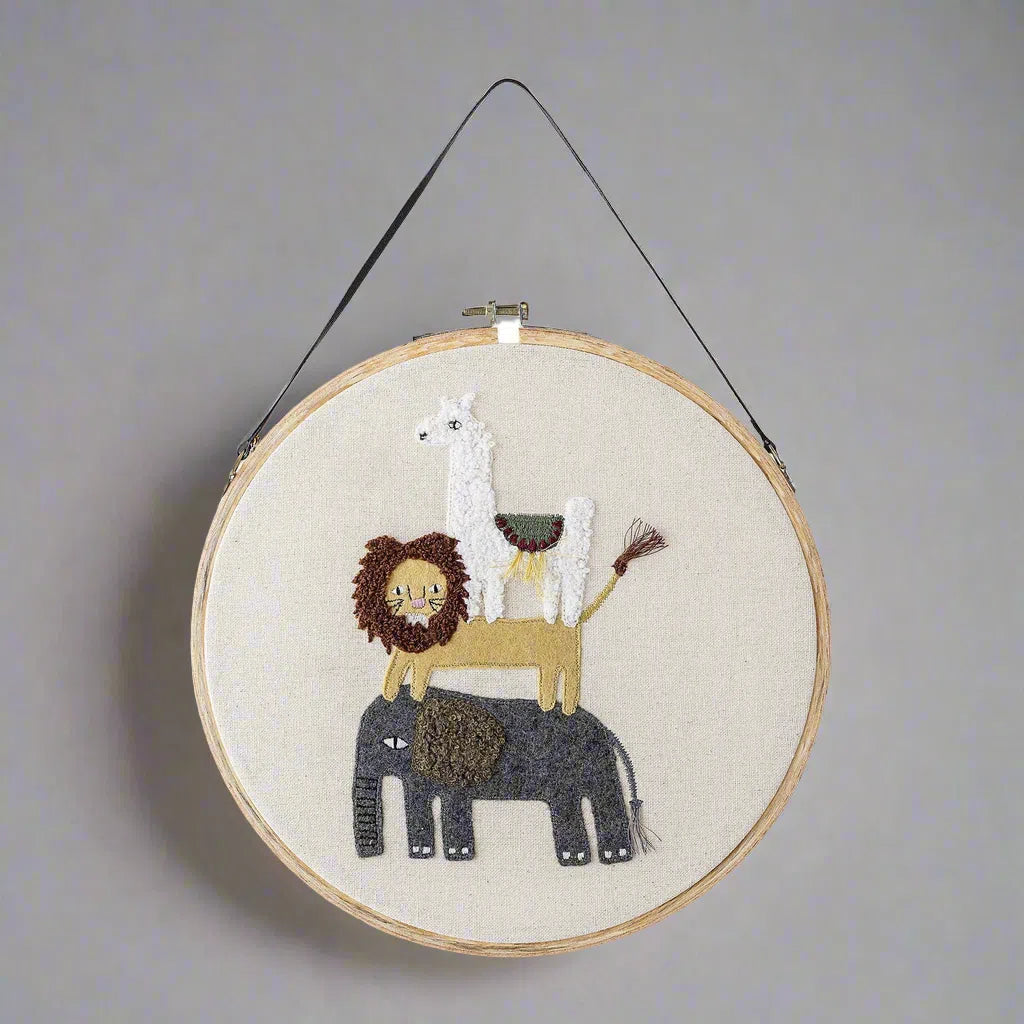 Bloomingville Jasika Jungle Nursery Wall Decor-Beaumonde