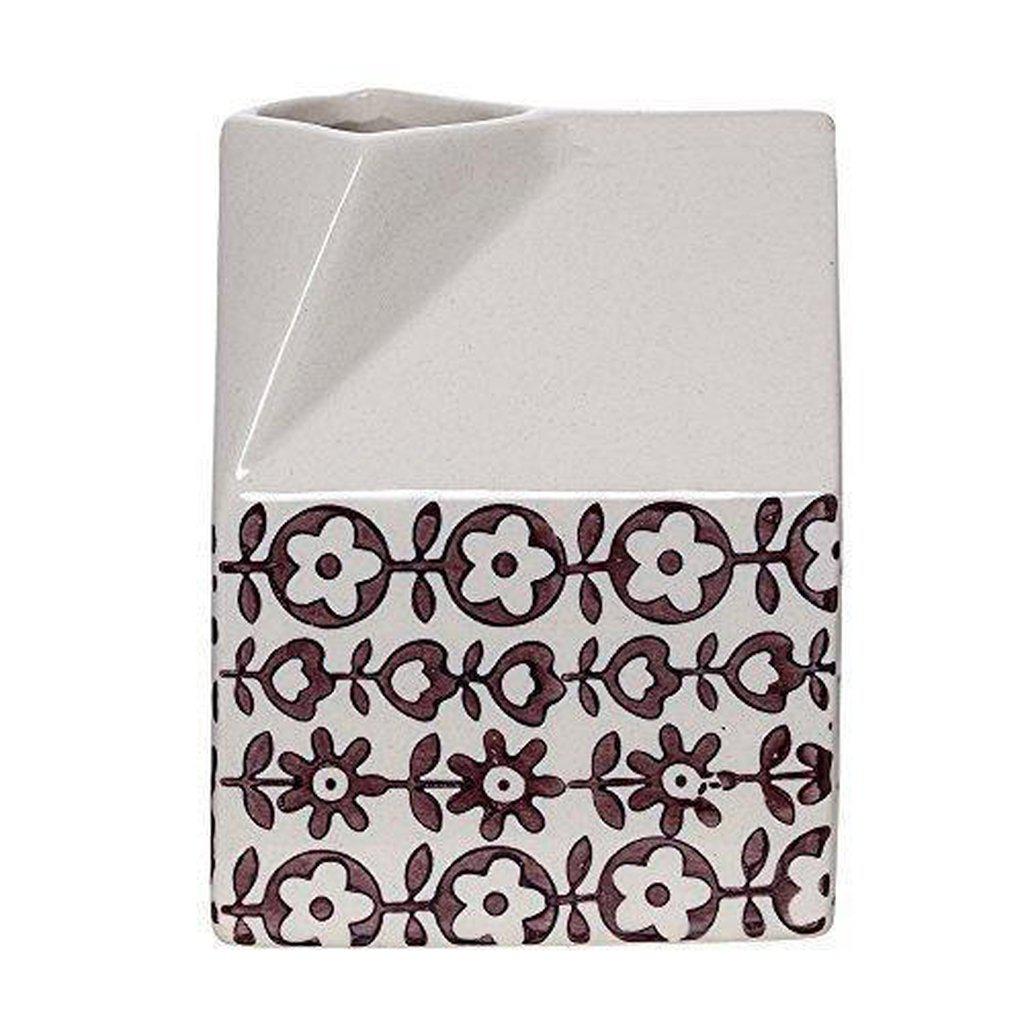 Bloomingville Karine Ceramic Milk Jug - Purple-Beaumonde