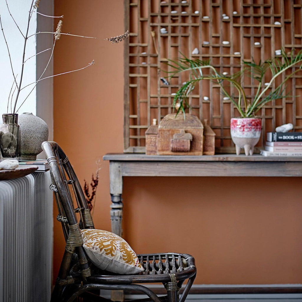 Bloomingville Laron Rose Stoneware Flower Pot-Beaumonde