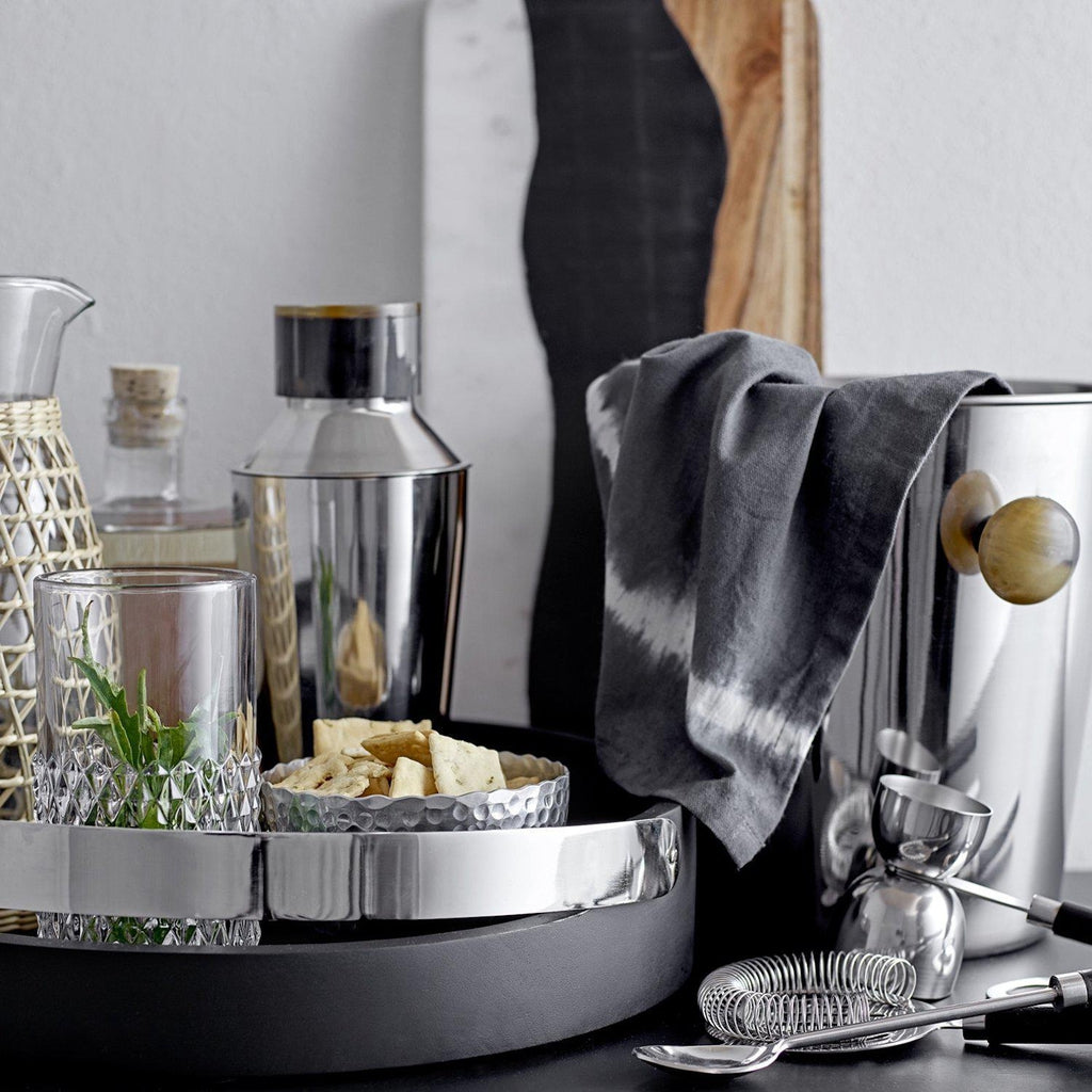 Bloomingville Lavish Horn Wine Cooler Bucket-Beaumonde