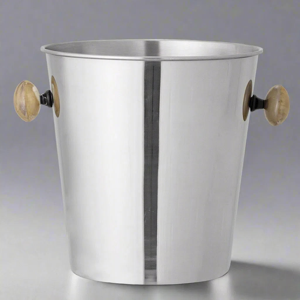 Bloomingville Lavish Horn Wine Cooler Bucket-Beaumonde