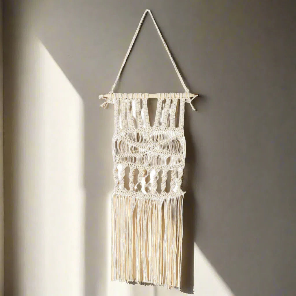 Bloomingville Macrame Wall Decor-Beaumonde