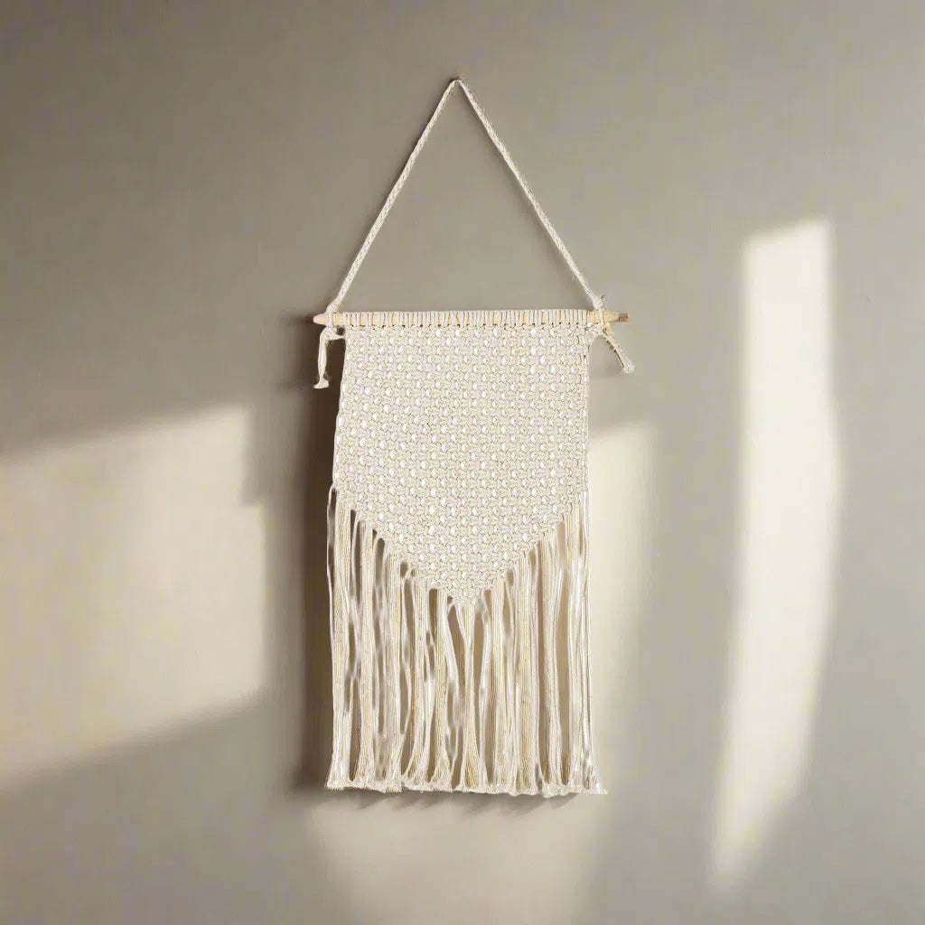 Bloomingville Macrame Wall Hanging-Beaumonde