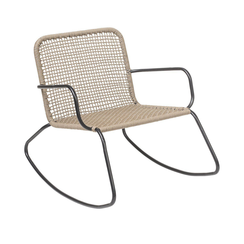 Bloomingville Mundo Rocking Chair-Beaumonde