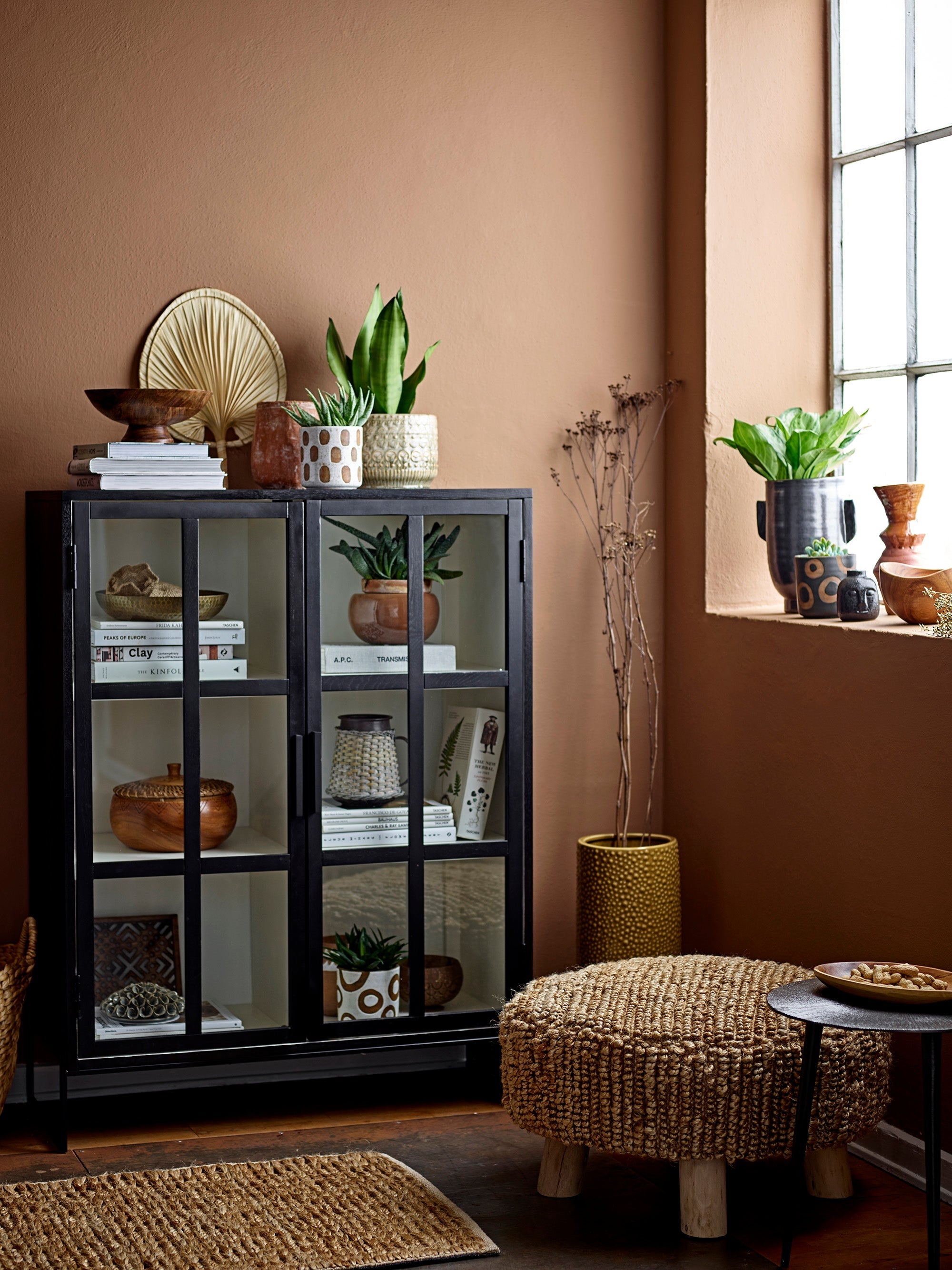 Bloomingville Opal Display Cabinet-Beaumonde