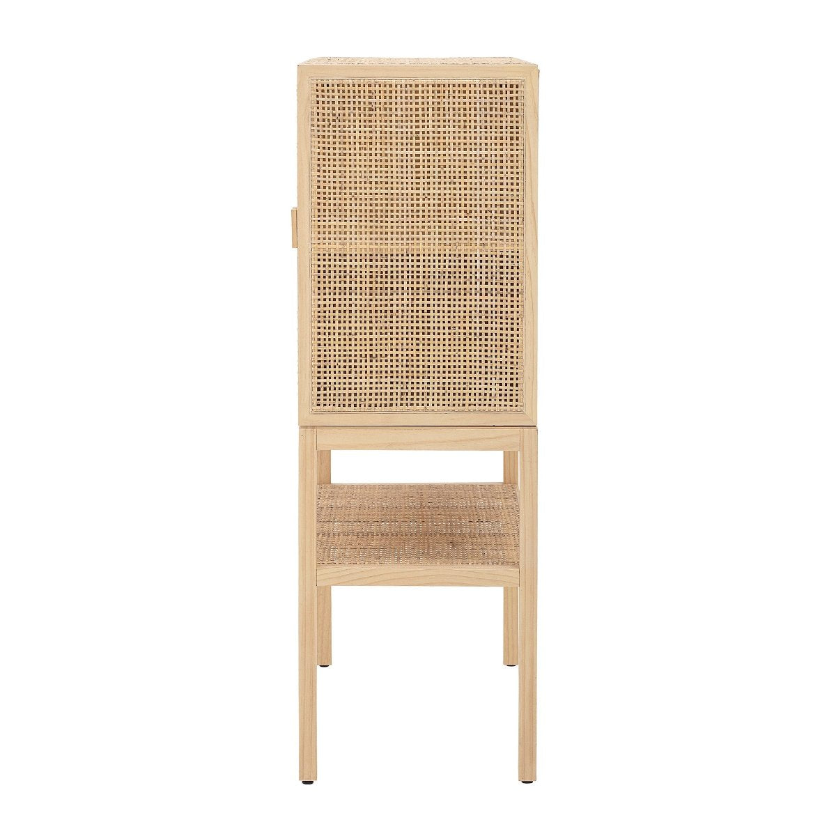 Bloomingville Sanna Rattan Cabinet-Beaumonde