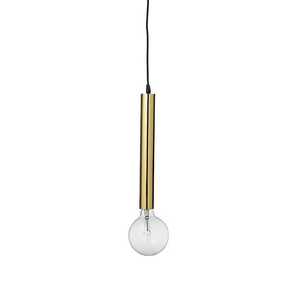 Bloomingville Slimline Gold Pendant Lamp-Beaumonde