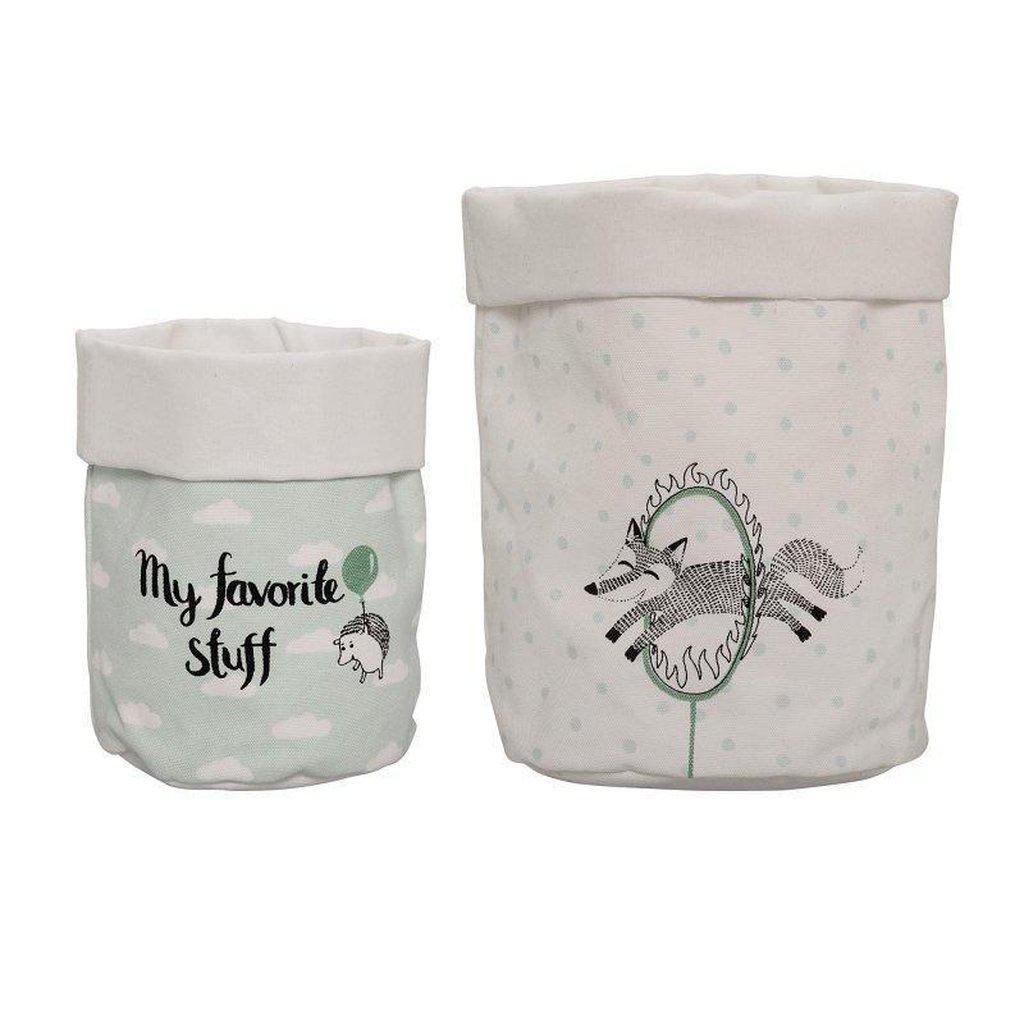 Bloomingville Storage Bag Set - Natural-Beaumonde