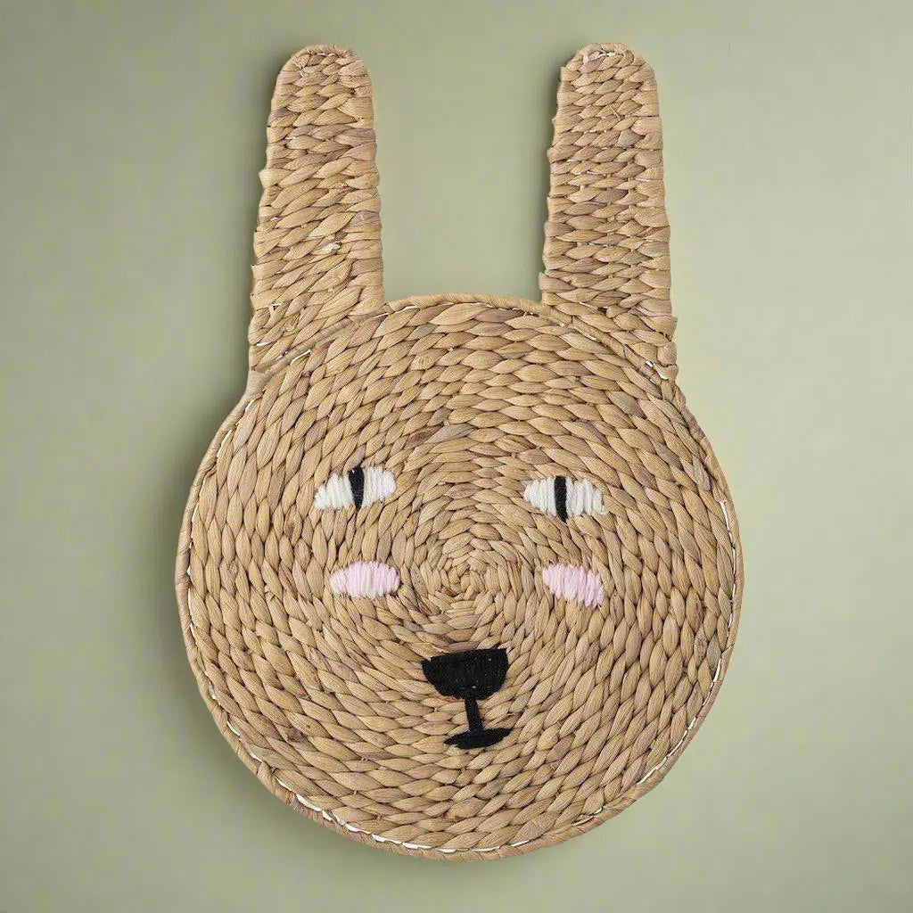 Bloomingville Sulo Rabbit Nursery Wall Decor-Beaumonde