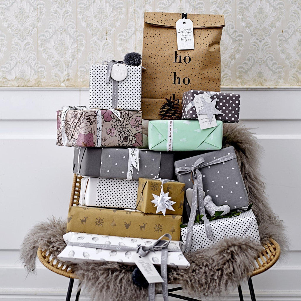 Bloomingville Washi Tape Black Set-Beaumonde