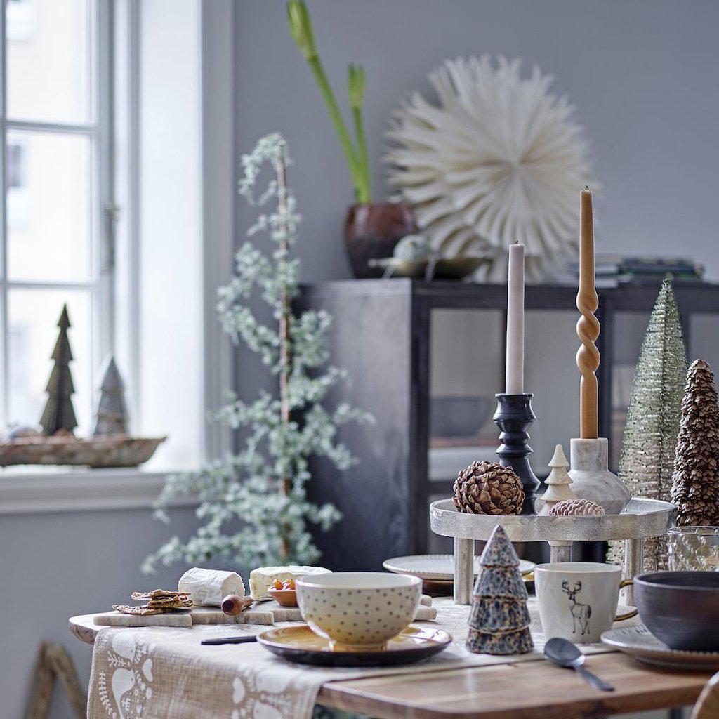 White Paper Snowflake Decoration 50cm - Seconds-Beaumonde