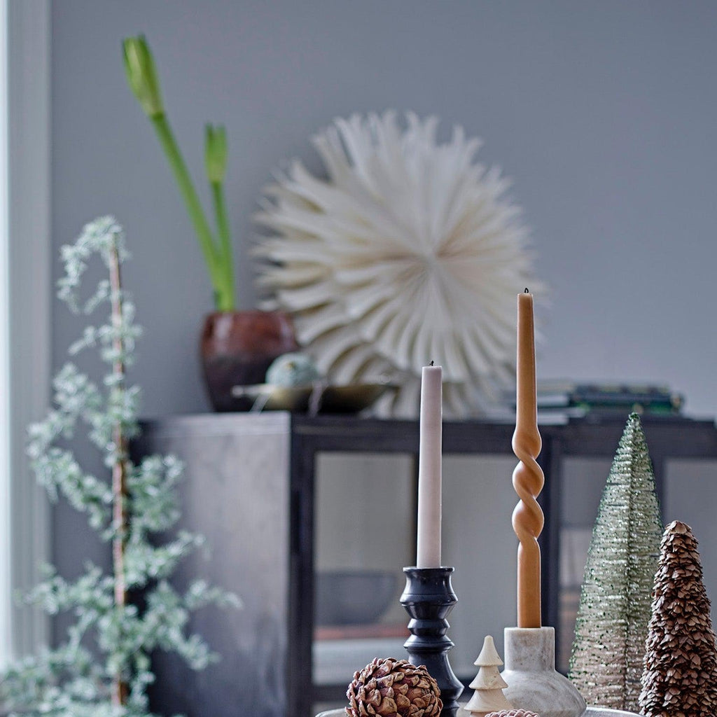 Bloomingville White Paper Snowflake Decoration 55cm - Seconds-Beaumonde