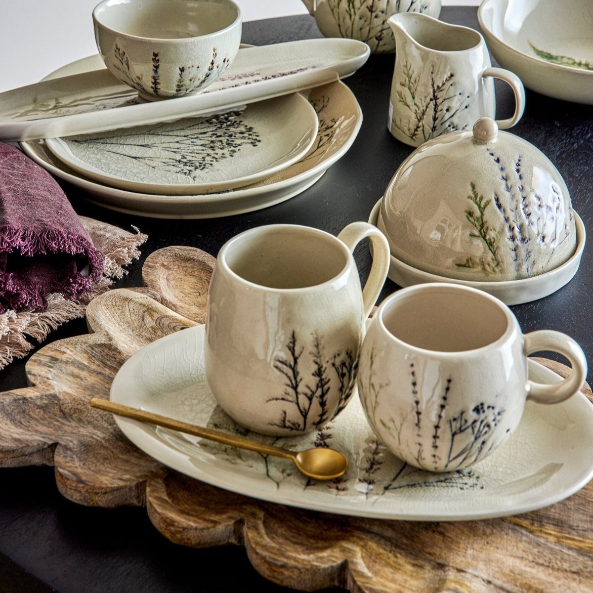 bloomingville bea large mug lifestyle shot- beaumonde