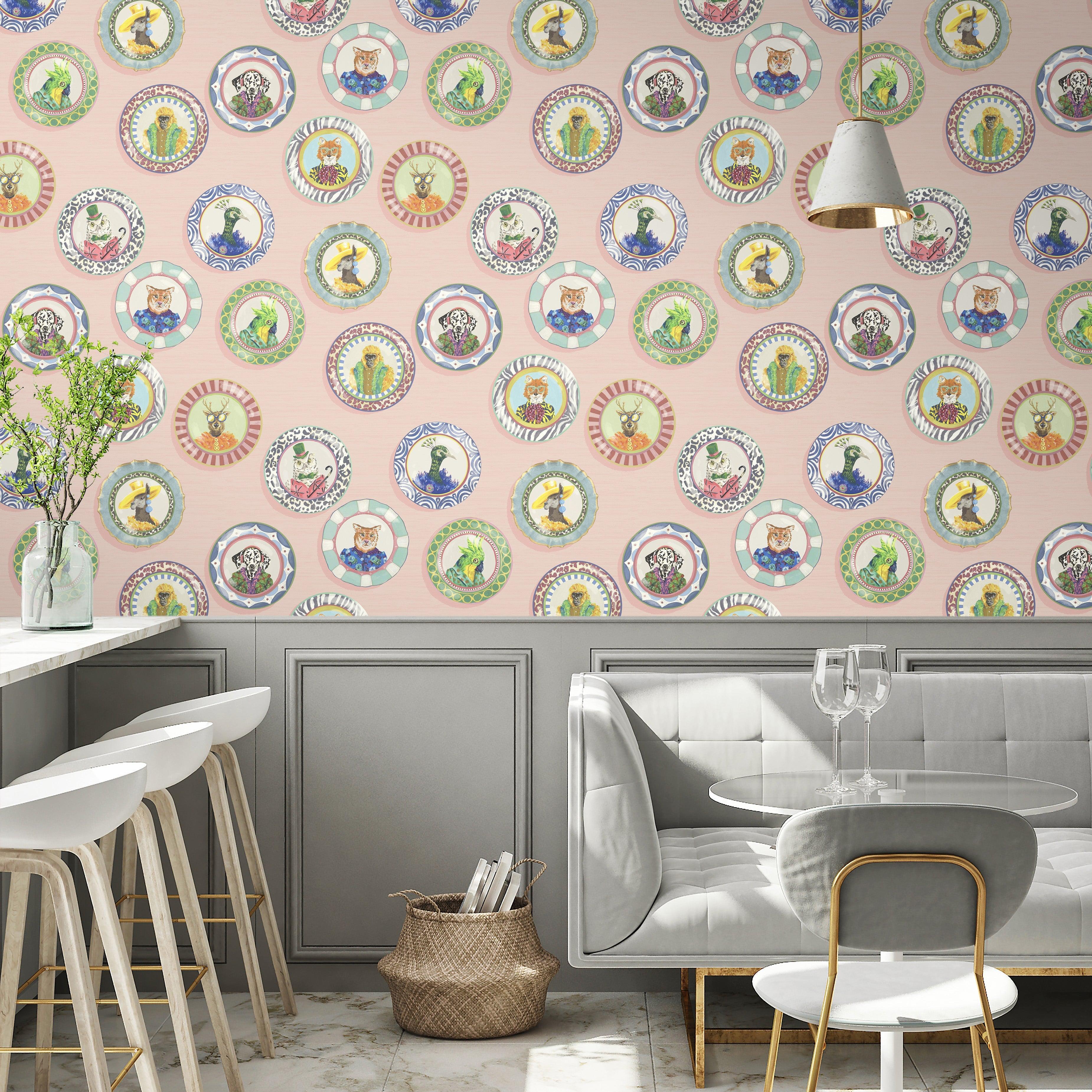 Brand McKenzie Fine China Blossom Wallpaper-Beaumonde