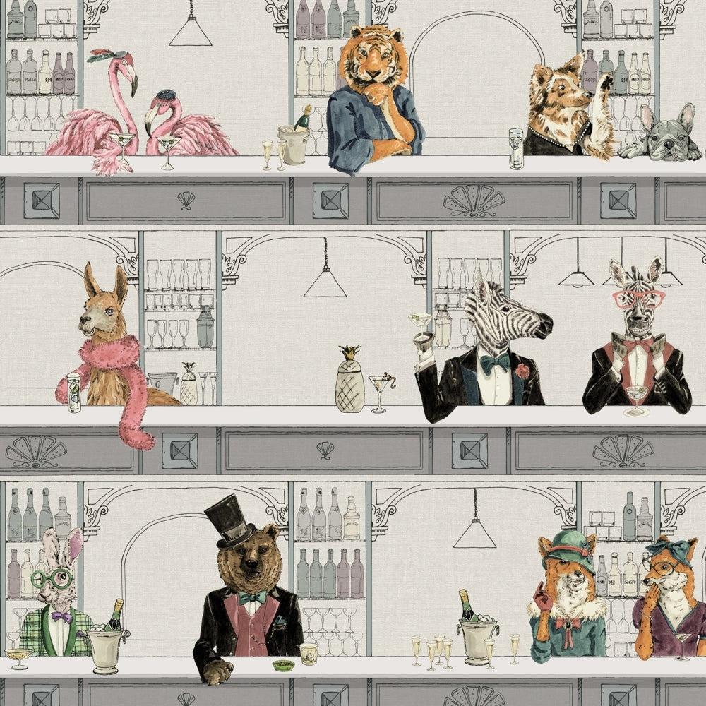 Brand McKenzie Happy Hour Day Wallpaper-Beaumonde