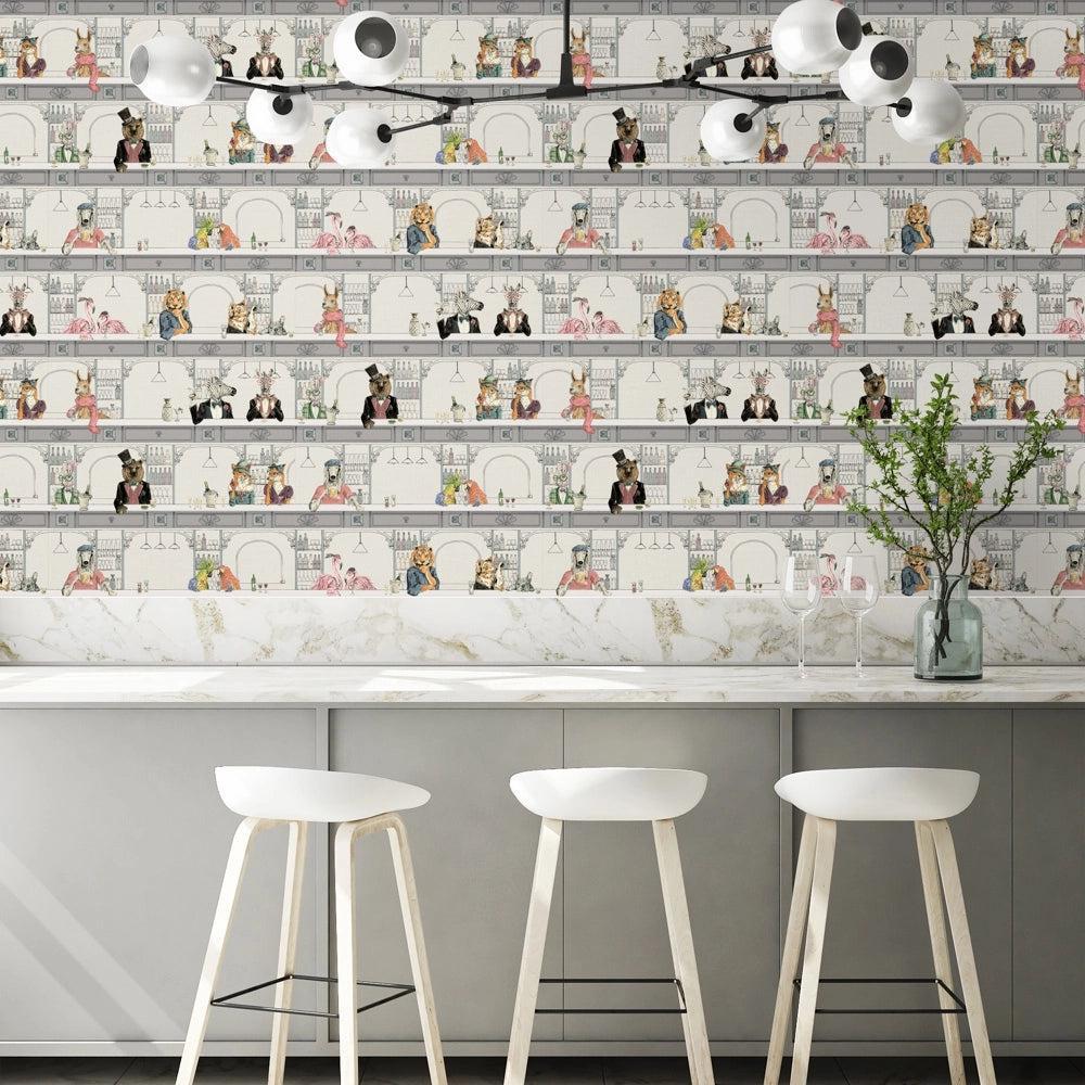 Brand McKenzie Happy Hour Day Wallpaper-Beaumonde