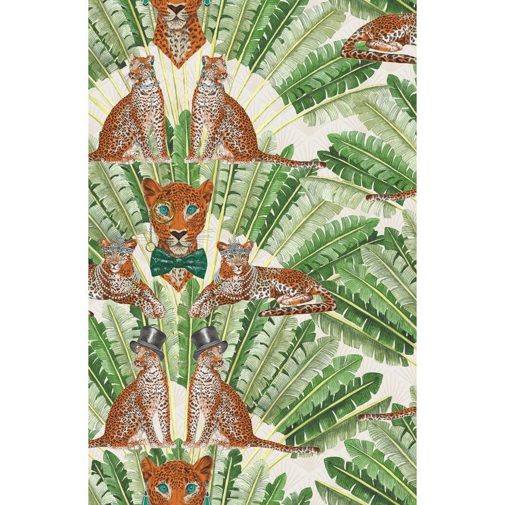 Brand McKenzie Leopard Light Wallpaper-Beaumonde