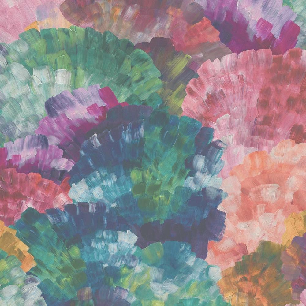 Brand McKenzie Painting In Colour Bright Wallpaper-Beaumonde