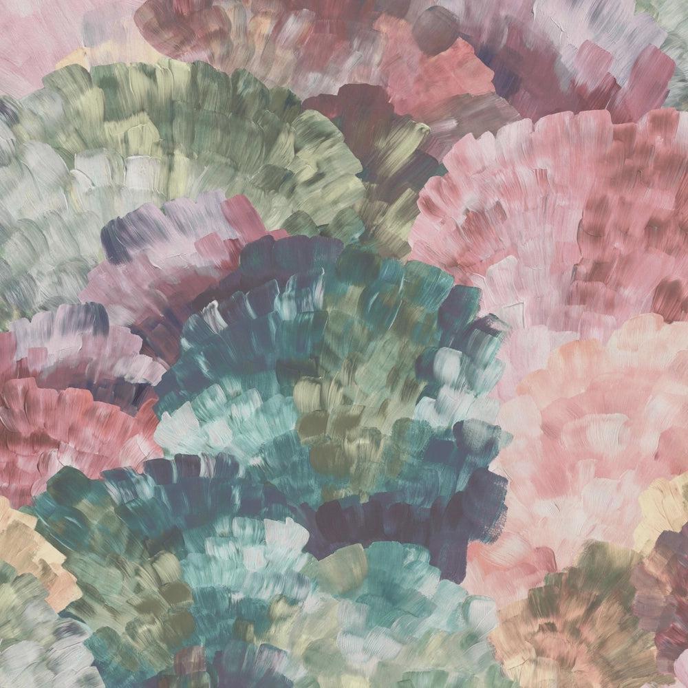 Brand McKenzie Painting In Colour Pastel Wallpaper-Beaumonde