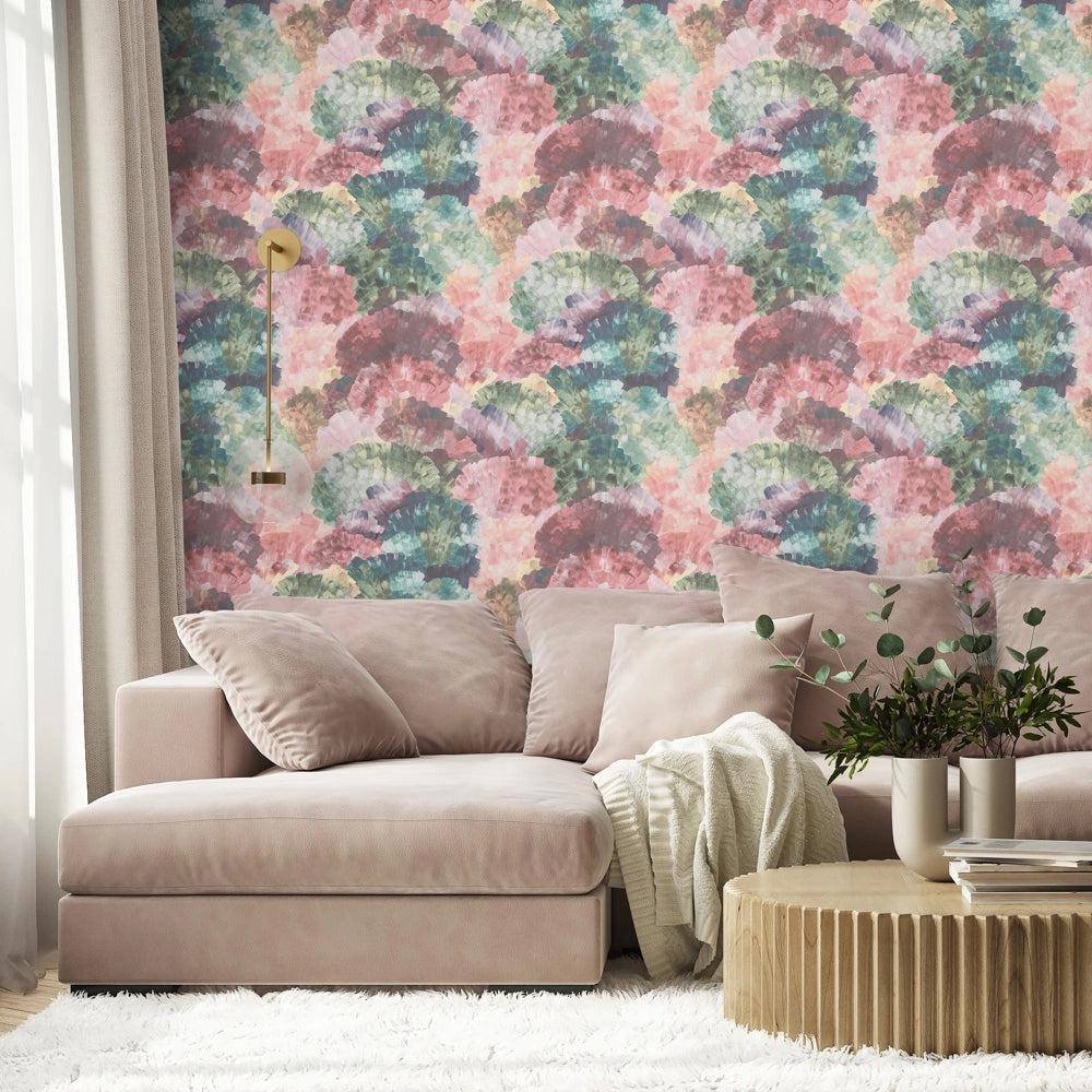 Brand McKenzie Painting In Colour Pastel Wallpaper-Beaumonde
