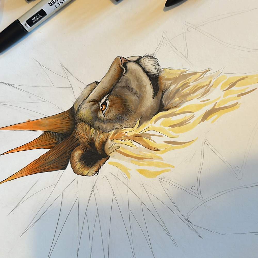 Brand McKenzie Punk Rocks Wallpaper - Wine-Beaumonde