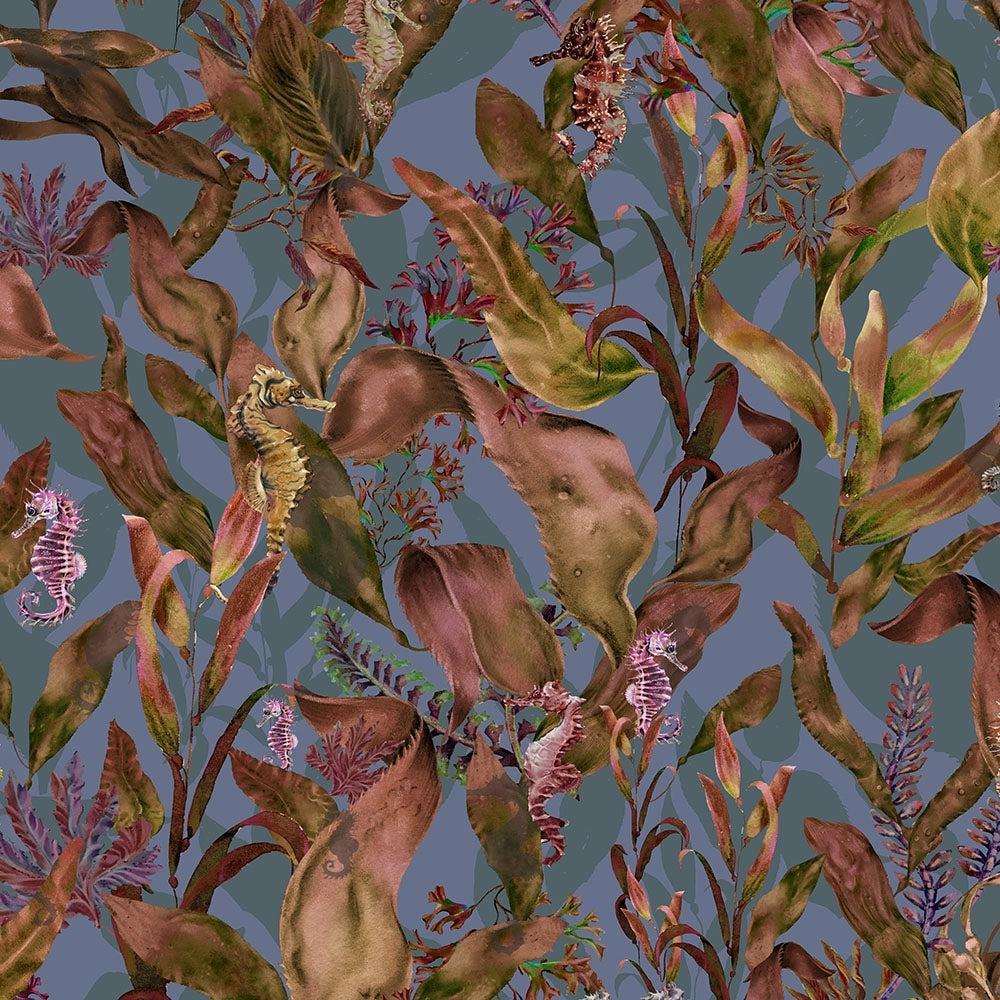 Brand McKenzie Seahorse Mangrove Autumnal Wallpaper-Beaumonde