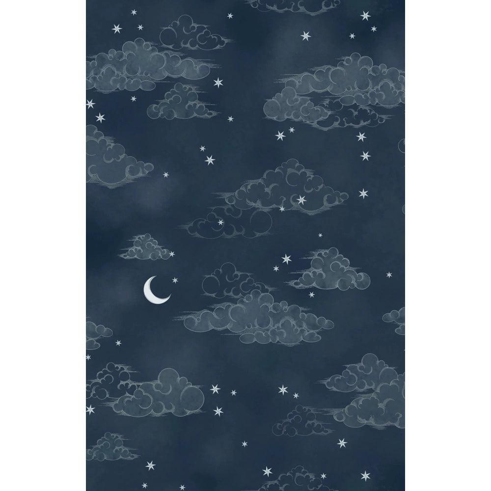 Brand McKenzie Starry Clouds Nightfall Wallpaper-Beaumonde
