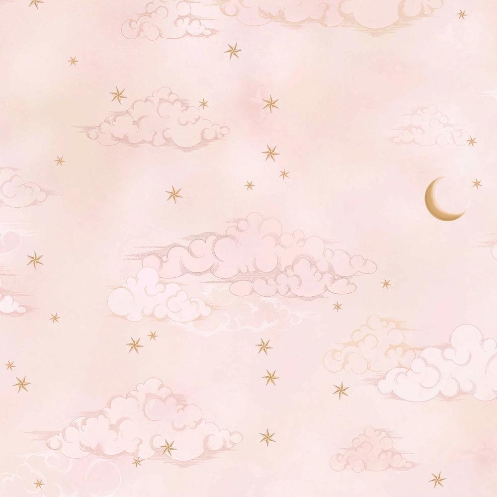 Brand McKenzie Starry Clouds Sunset Wallpaper-Beaumonde