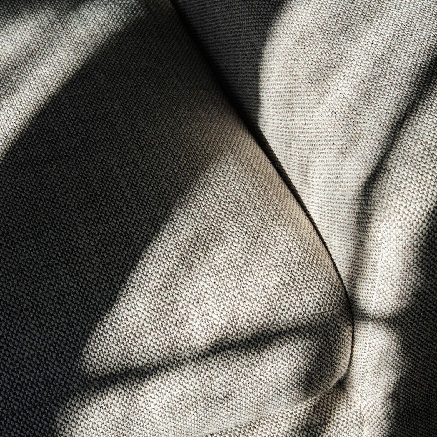 Broste Copenhagen Bay Large Sofa Anthracite Melange-Beaumonde