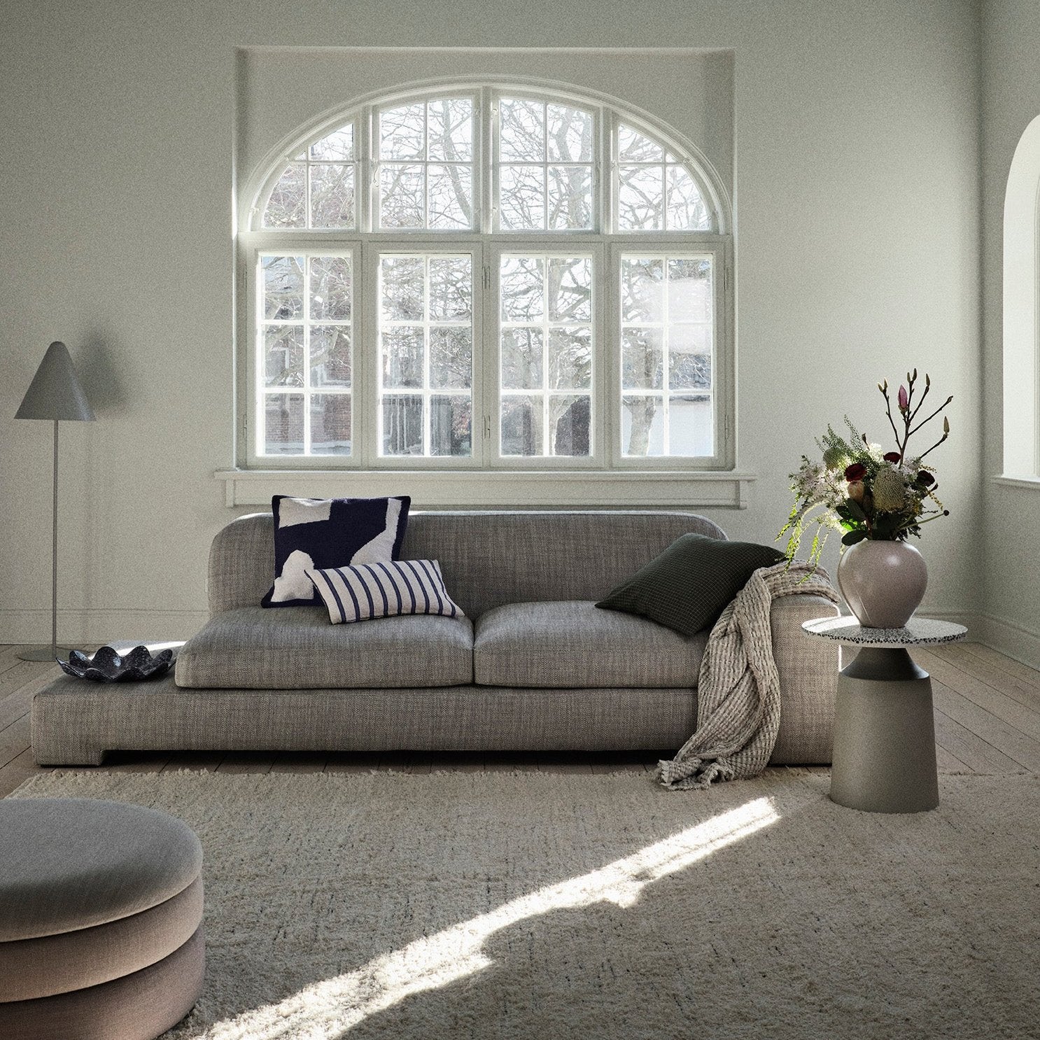 Broste Copenhagen 31001136
Bay Chaise longue Right Sided