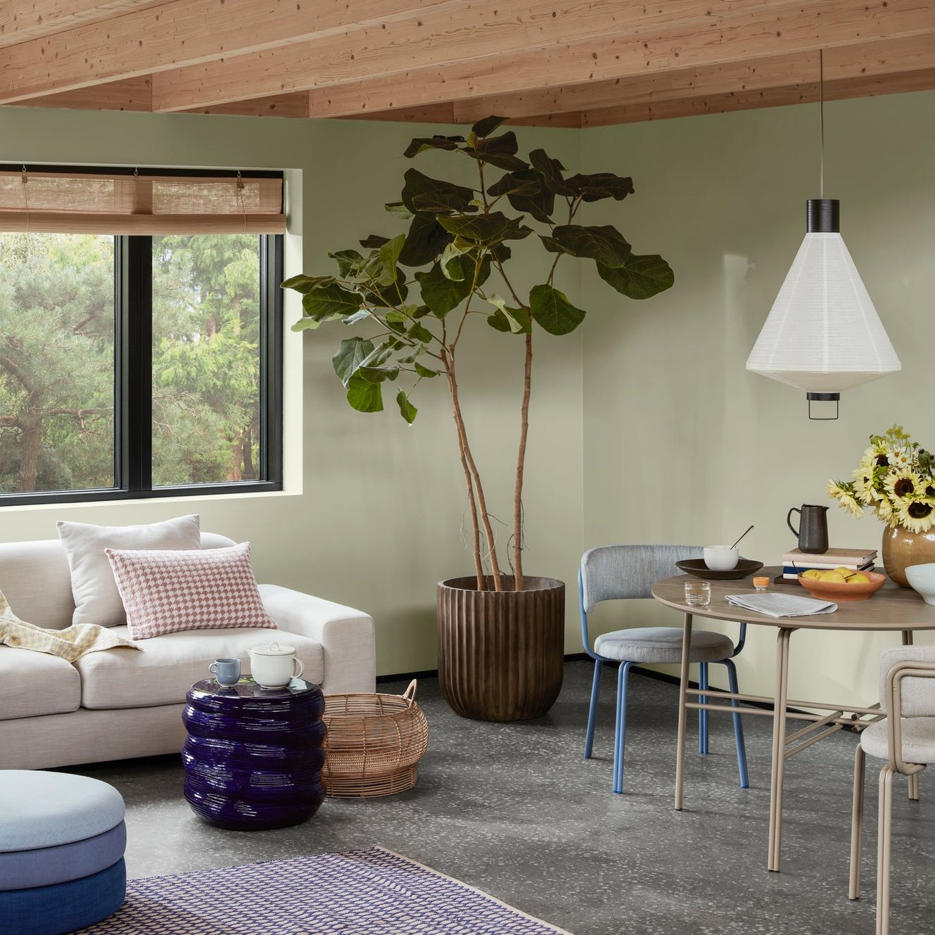 Broste Copenhagen Bay Large Sofa Light Beige-31002020-Beaumonde