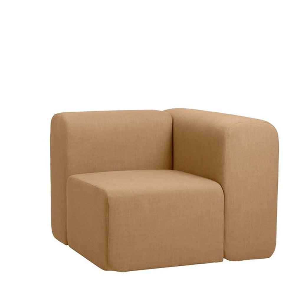 Broste Copenhagen Lagoon Module Corner Chair Left-Beaumonde