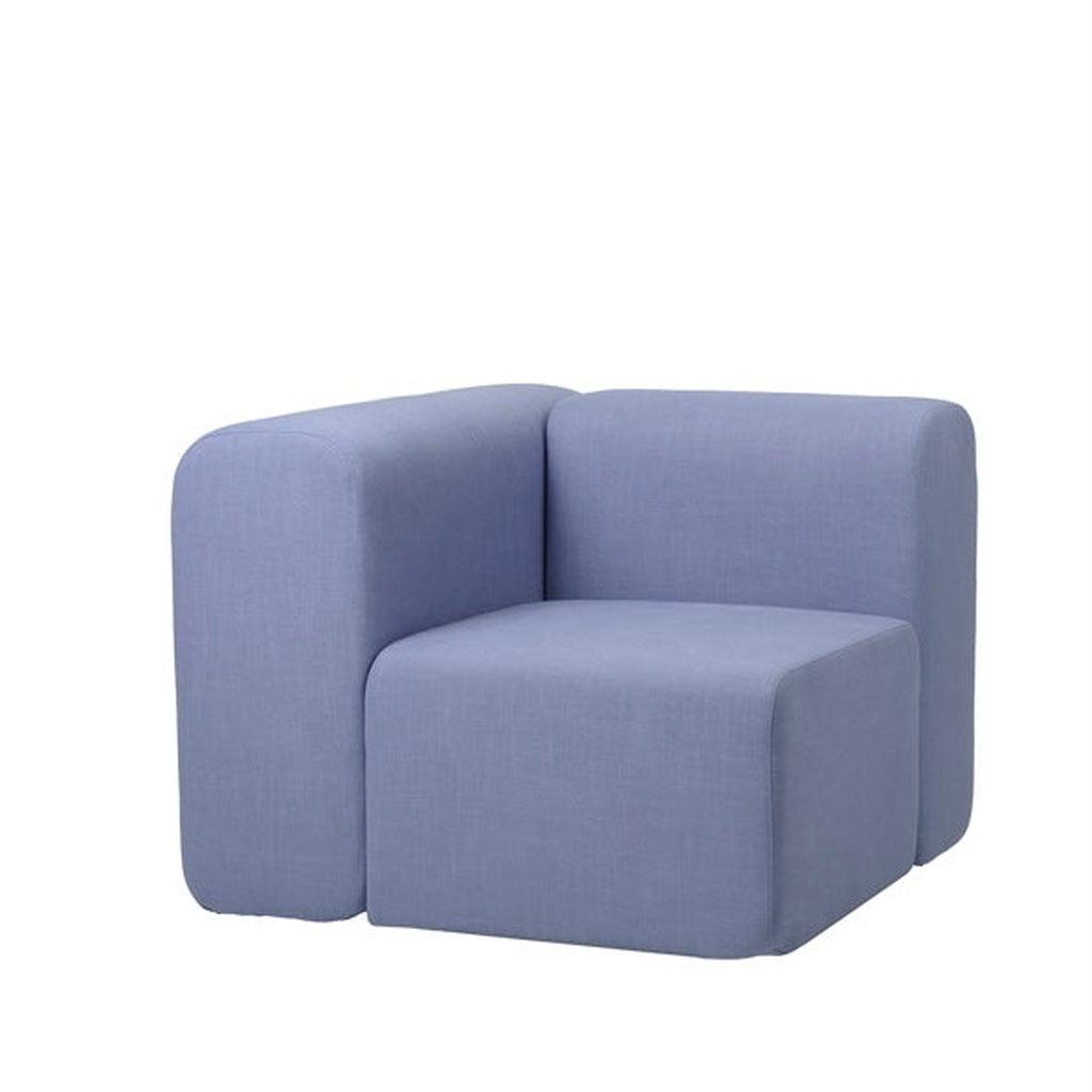 Broste Copenhagen Lagoon Module Corner Chair Right-Beaumonde