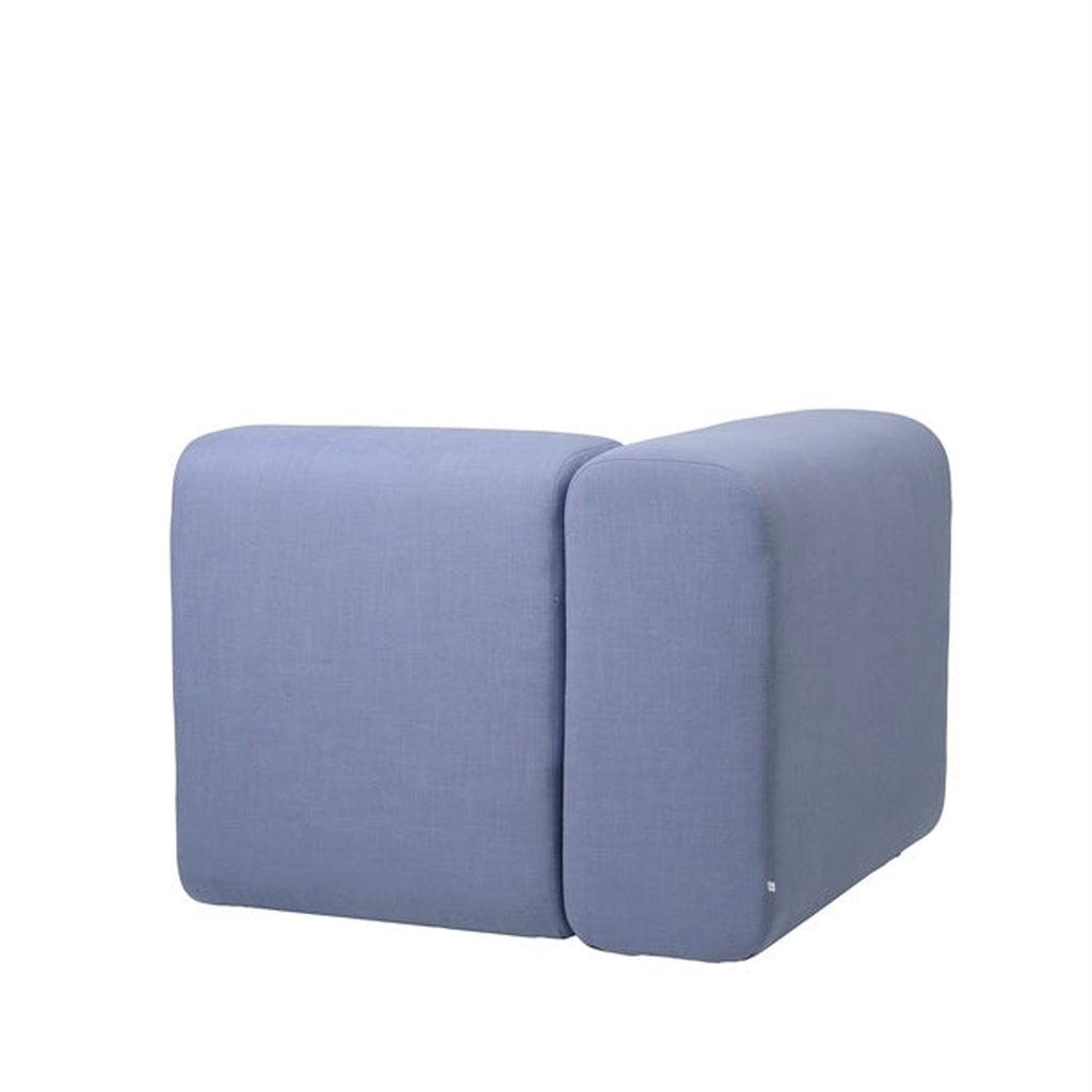 Broste Copenhagen Lagoon Module Corner Chair Right-Beaumonde