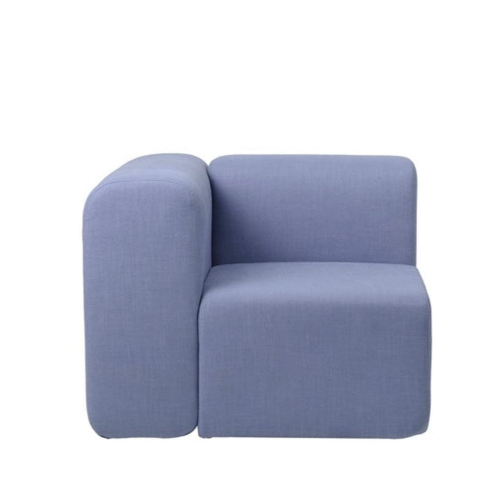 Broste Copenhagen Lagoon Module Corner Chair Right-Beaumonde