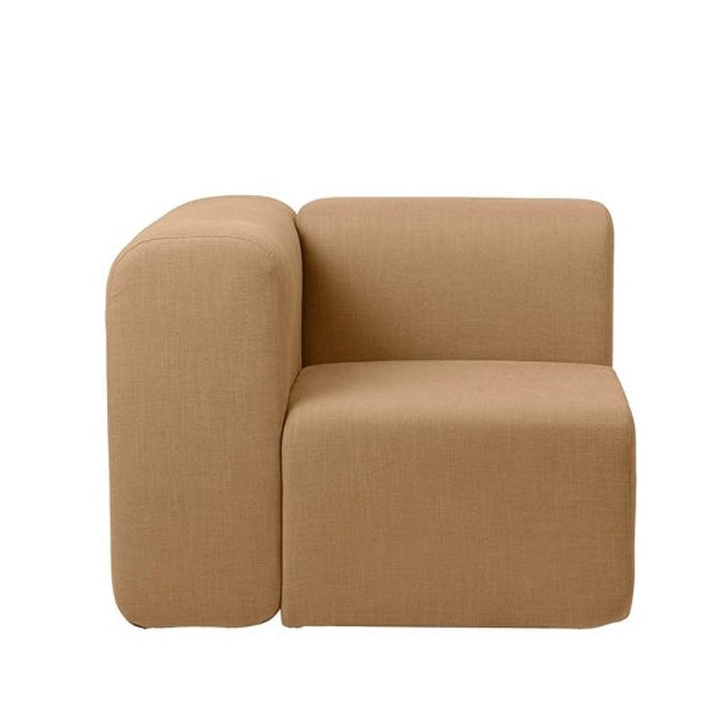 Broste Copenhagen Lagoon Module Corner Chair Right-Beaumonde