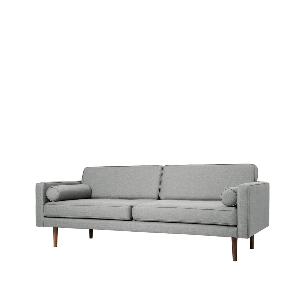 Broste Copenhagen Wind Tweed Large Sofa Grey