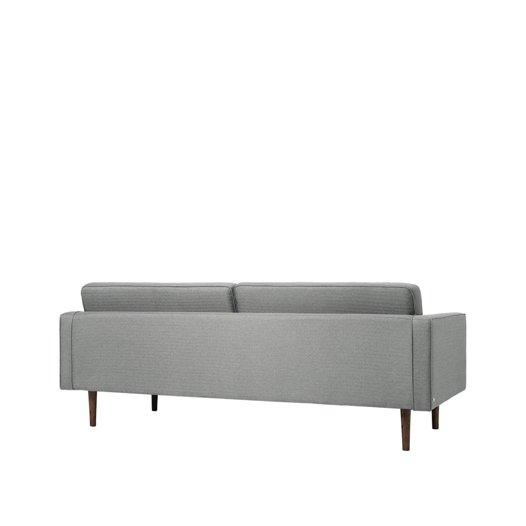 Broste Copenhagen Wind Tweed Large Sofa Grey