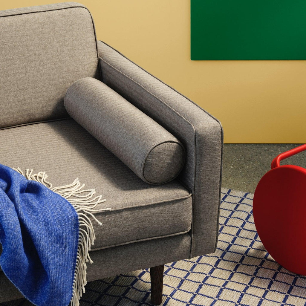 Broste Copenhagen Wind Tweed Large Sofa Grey