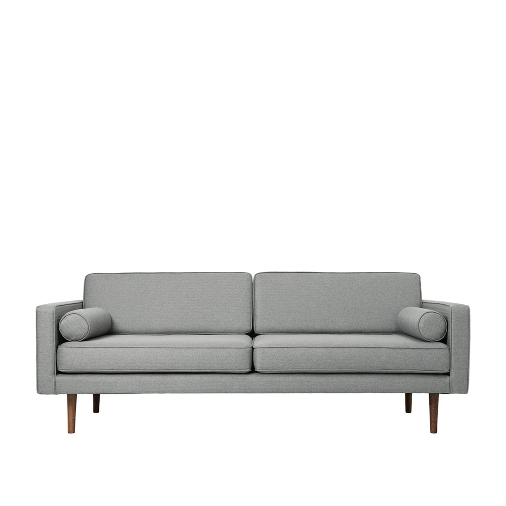 Broste Copenhagen Wind Tweed Large Sofa Grey