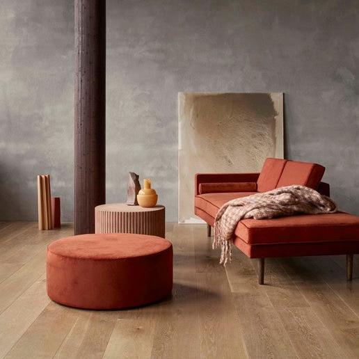 Broste Copenhagen Wind Velvet Armchair Caramel Cafe-31000018-Beaumonde