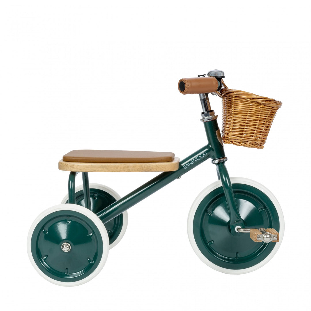 Banwood Vintage Trike Classic Style for Young Adventurers-Beaumonde