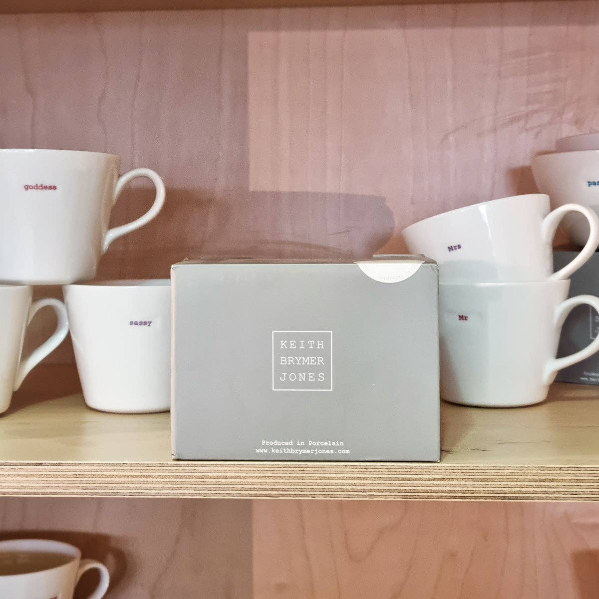 Keith Brymer Jones Generic Large Bucket 500ml Mug Gift Box